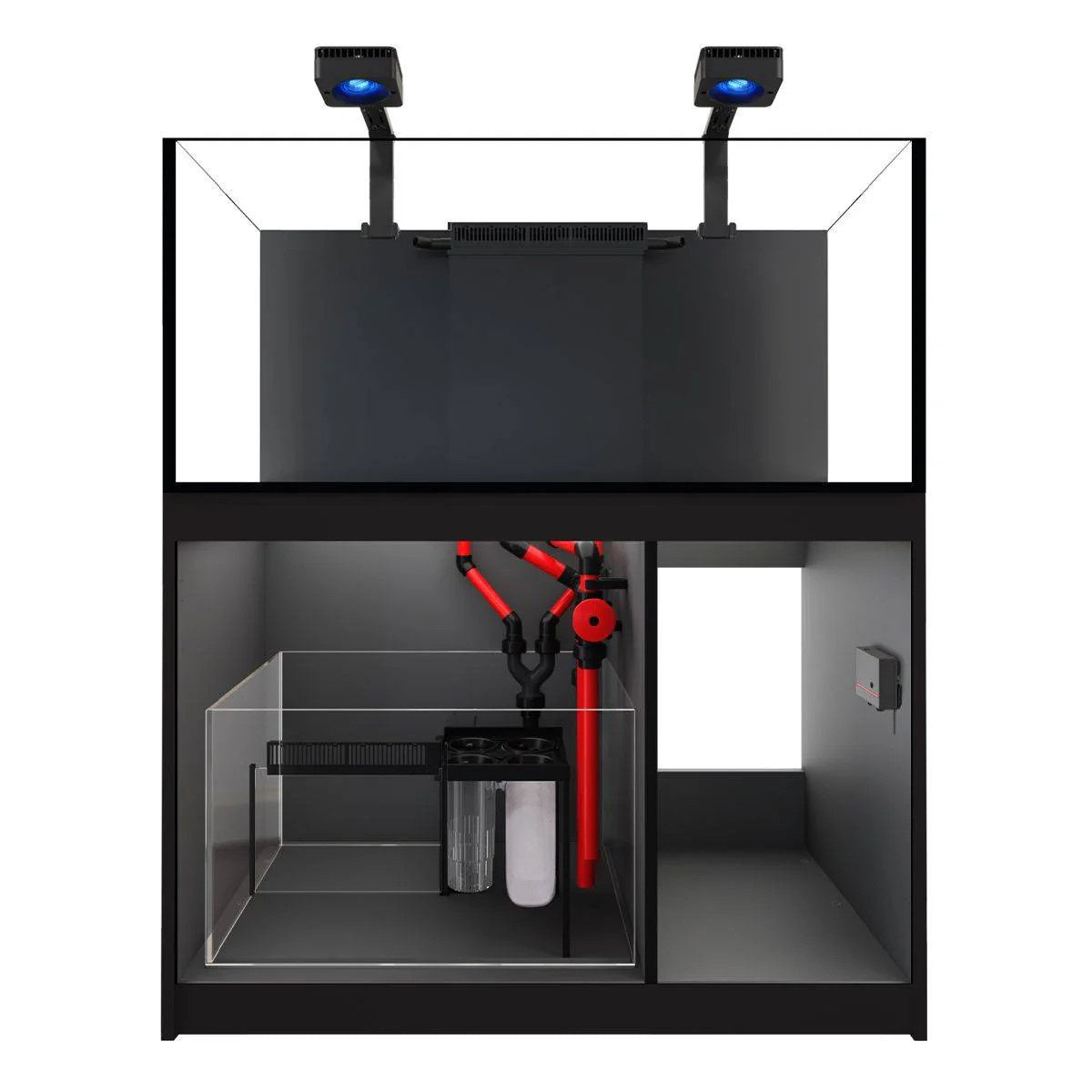 Red Sea REEFER G3 DELUXE Aquarium System 350 Black Inside