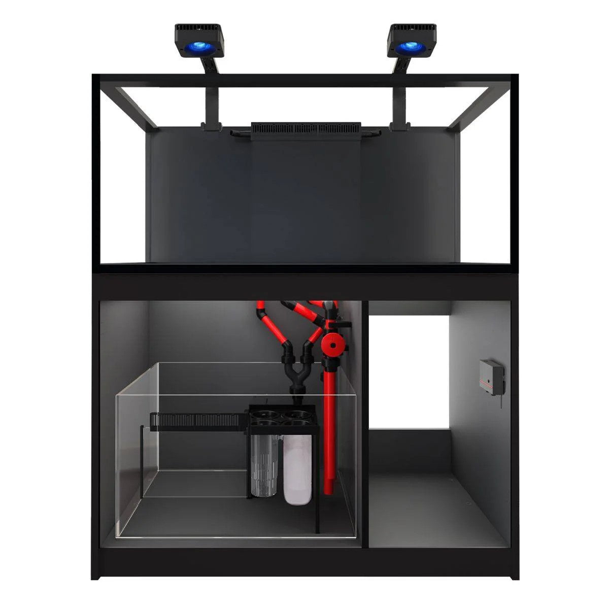 Red Sea REEFER G3 DELUXE Aquarium System 425 Black Inside
