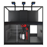 Red Sea REEFER G3 DELUXE Aquarium System 525 Black Inside