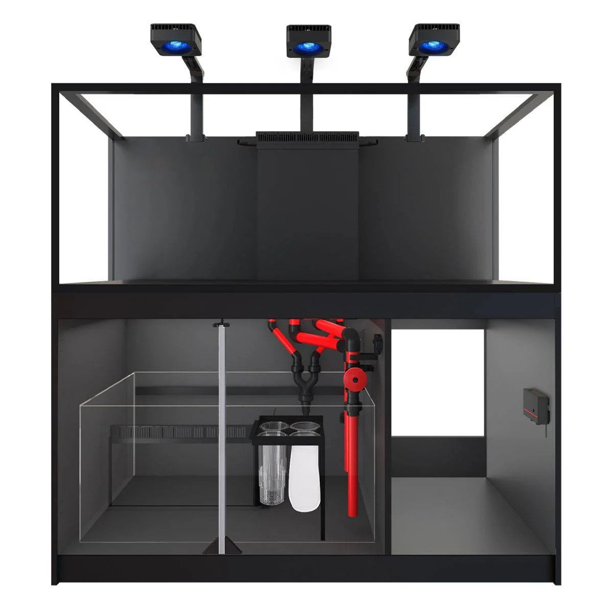 Red Sea REEFER G3 DELUXE Aquarium System 525 Black Inside