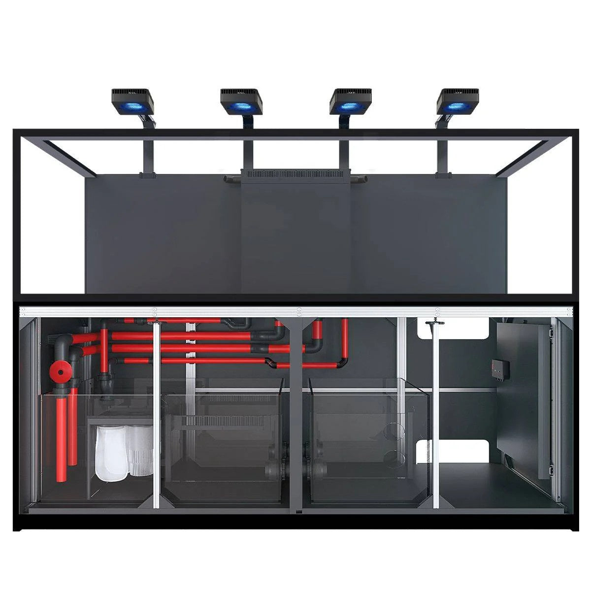 Red Sea REEFER G3 DELUXE Aquarium System S-1000 Black Inside
