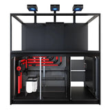 Red Sea REEFER G3 DELUXE Aquarium System S-700 - Black Inside

