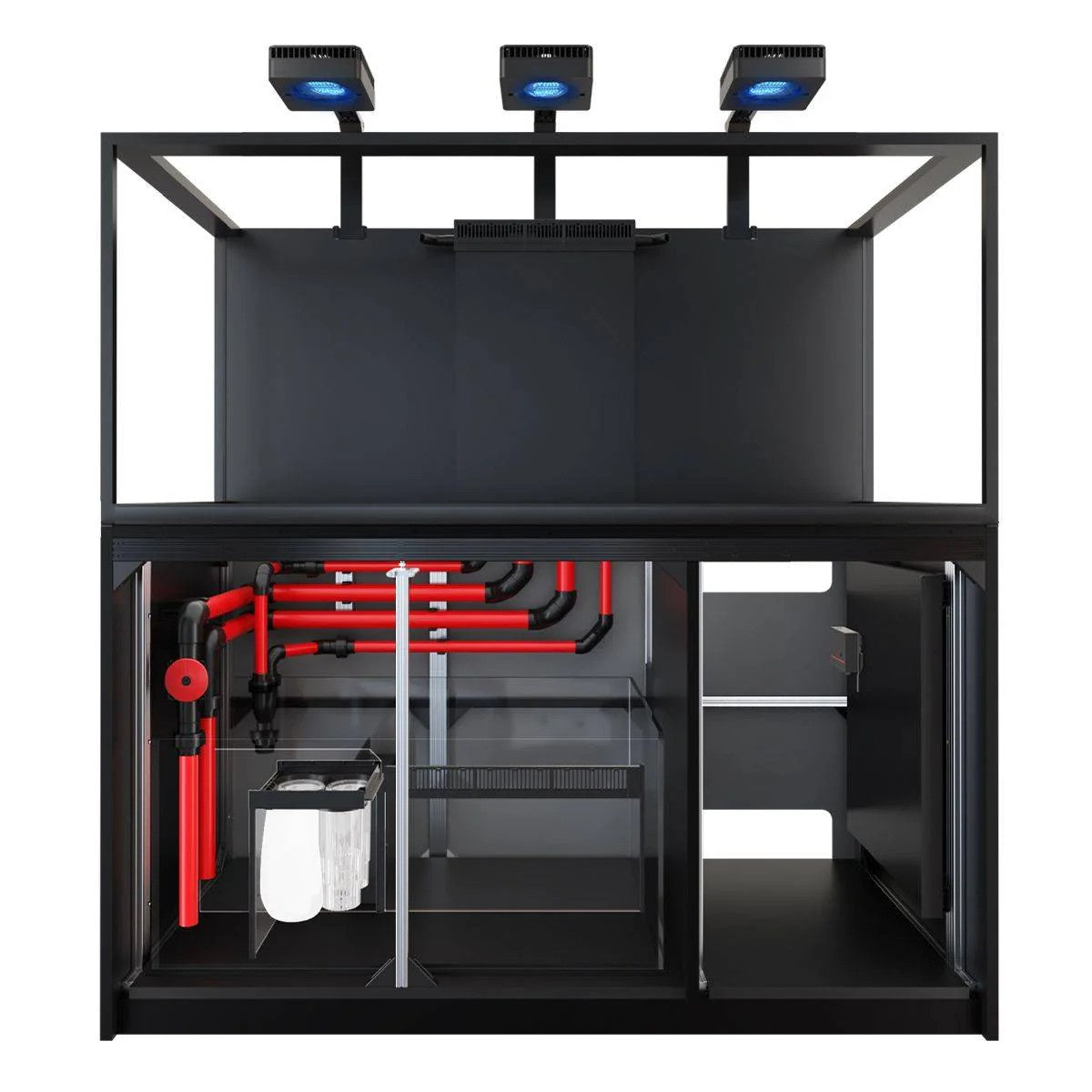 Red Sea REEFER G3 DELUXE Aquarium System S-700 - Black Inside
