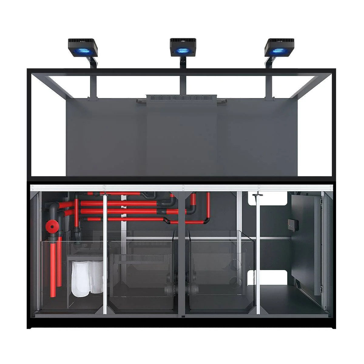 Red Sea REEFER G3 DELUXE Aquarium System S-850 Black Inside
