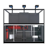 Red Sea REEFER G3 DELUXE Aquarium System S-850 Black Inside
