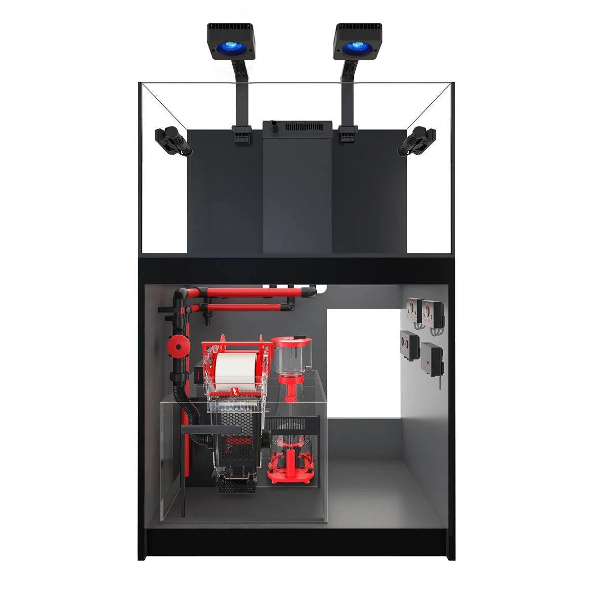 Red Sea REEFER G3 MAX Aquarium System 300 Black Inside