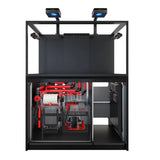 Red Sea REEFER G3 MAX Aquarium System S-550 - Black Inside

