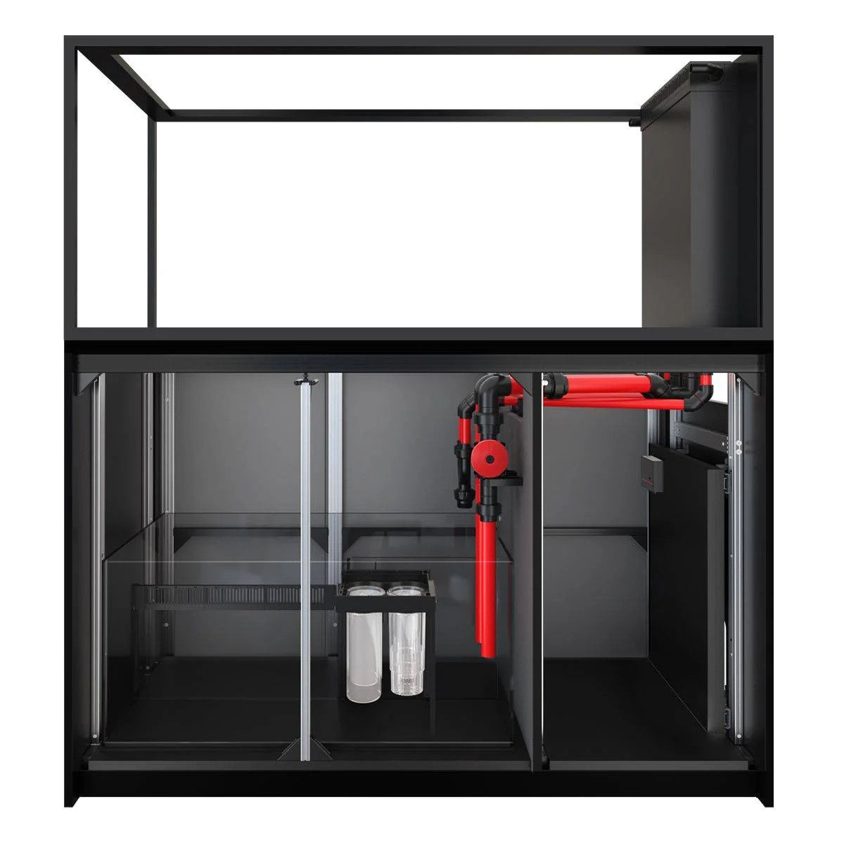 Red Sea REEFER Peninsula G3 Aquarium System S-700 Black Inside
