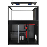 Red Sea REEFER Peninsula G3 DELUXE Aquarium System 500 Black Inside
