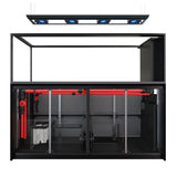 Red Sea REEFER Peninsula G3 DELUXE Aquarium System S-950 Black Inside