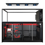 Red Sea REEFER Peninsula G3 MAX Aquarium System S-950 Black Inside
