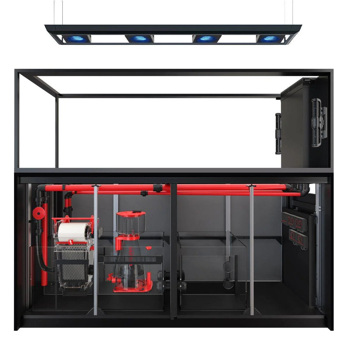 Red Sea REEFER Peninsula G3 MAX Aquarium System S-950 Black Inside
