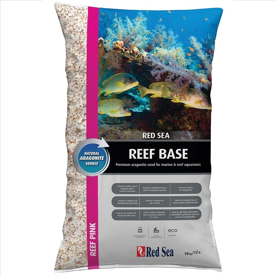 Red Sea Reef Base (Coral Sand) - Pink 10kg