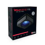 Red Sea ReefLED 115 G2 Visor accessory reducing glare and directing light into the aquarium.