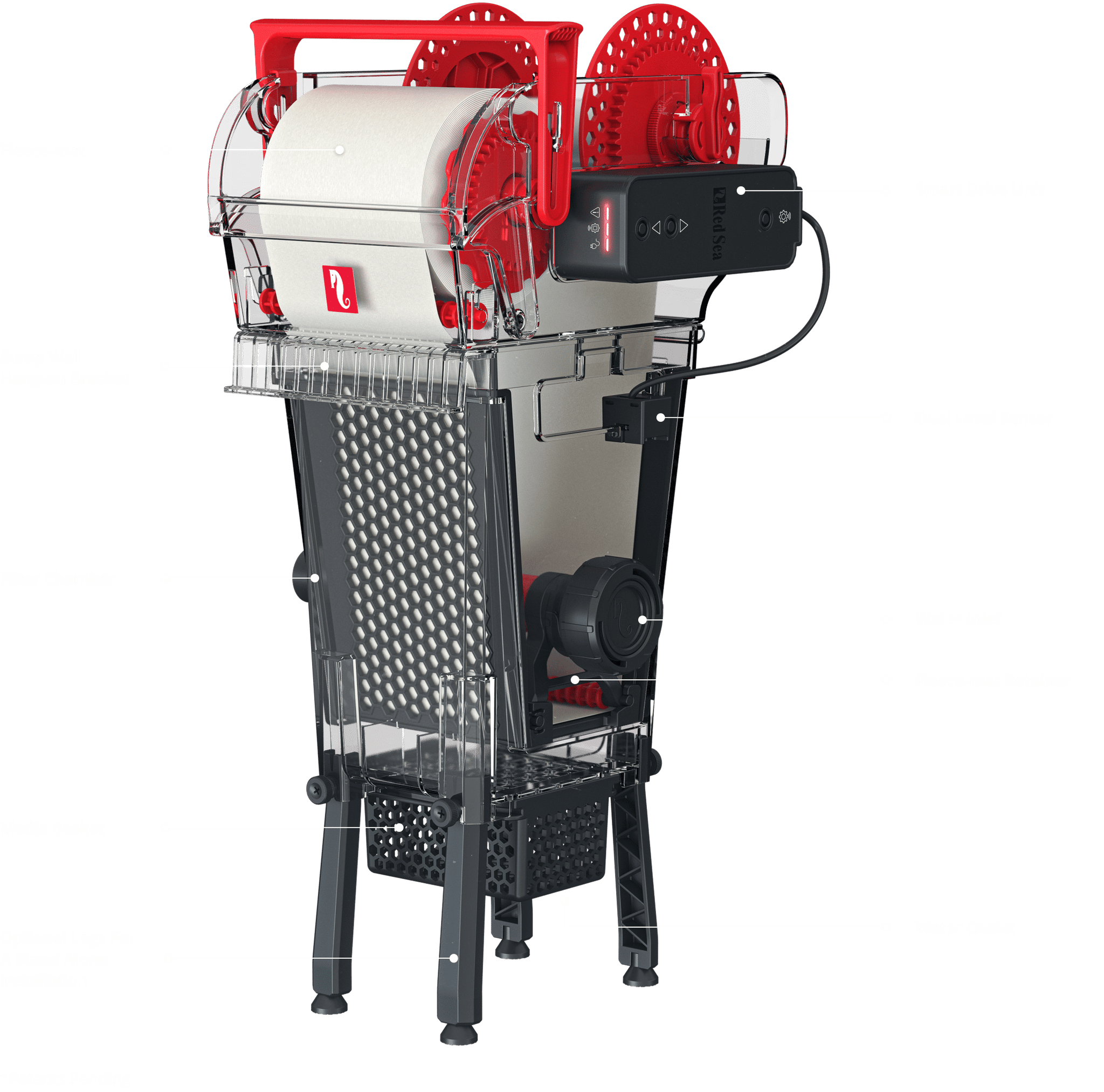 Red Sea ReefMat 1200 - Max Flow Rate 9000L/Hr