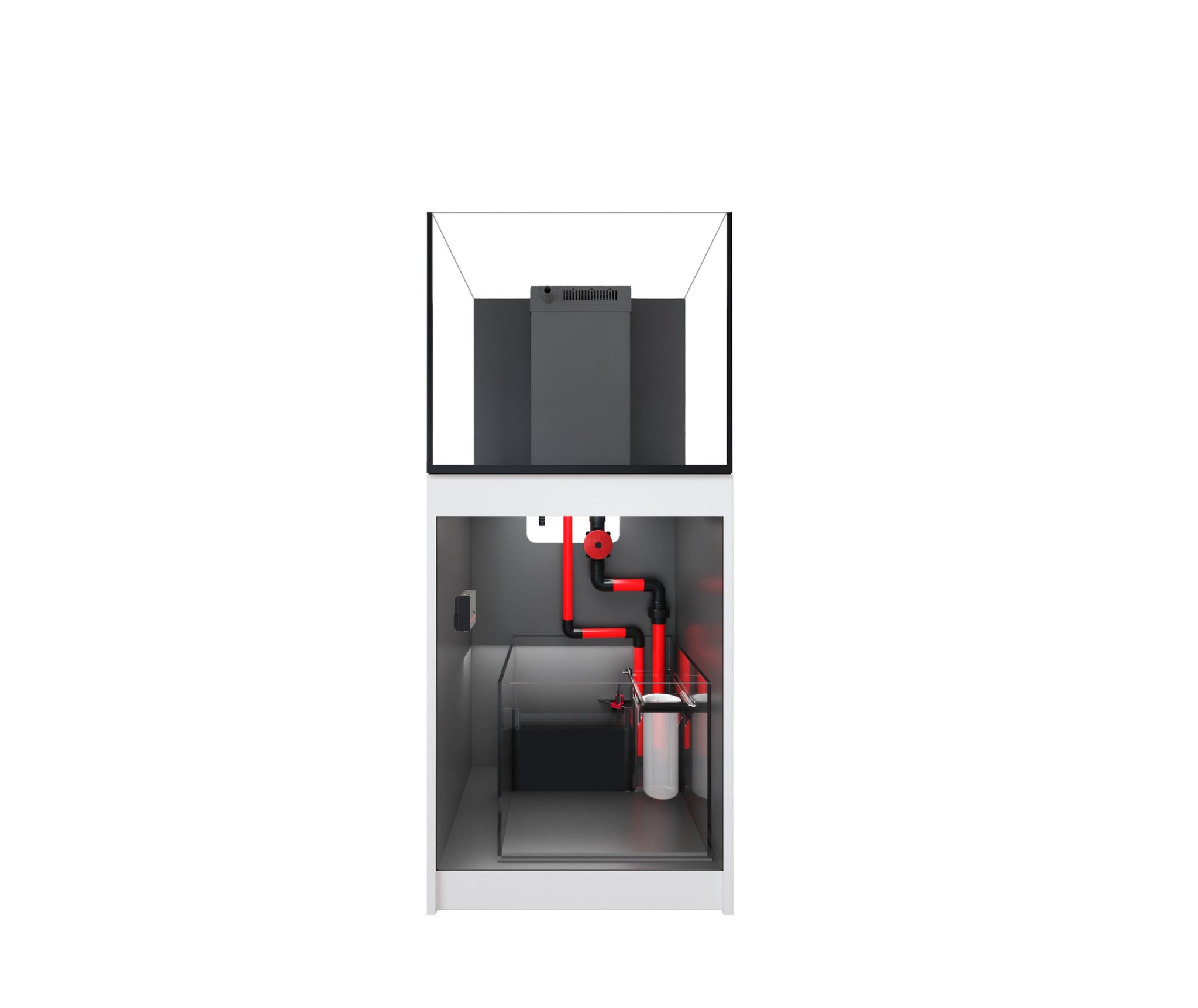Red Sea REEFER G3 Aquarium System 170 White Inside