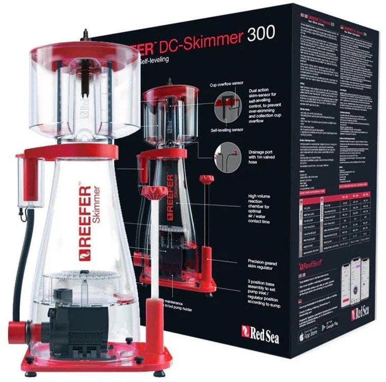 公式サイト - ハイブランドの新作が続々登場 Red Online Aquaristic - 300 Skimmer DC Reefer Sea 海水魚用品