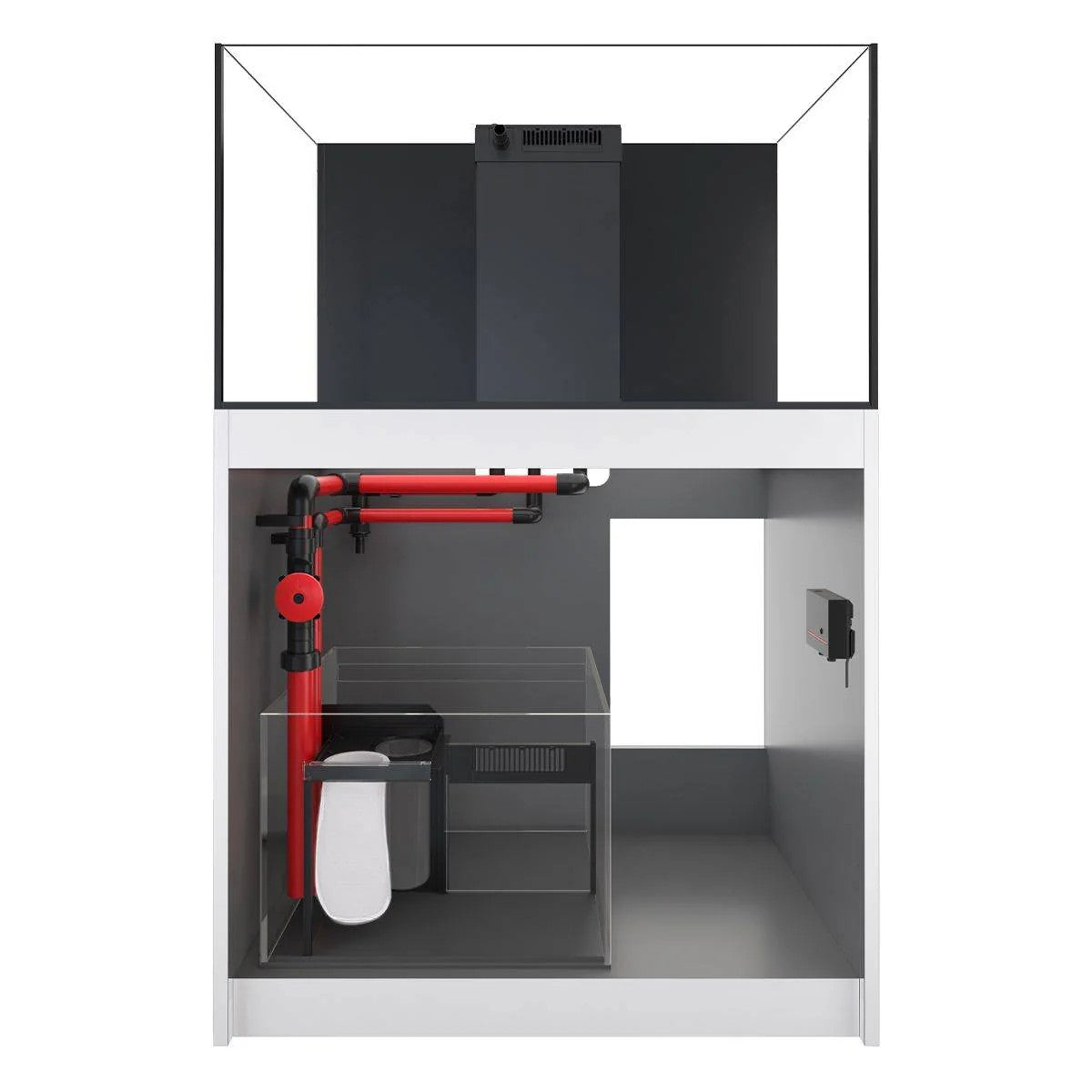 Red Sea REEFER G3 Aquarium System 250  White Inside