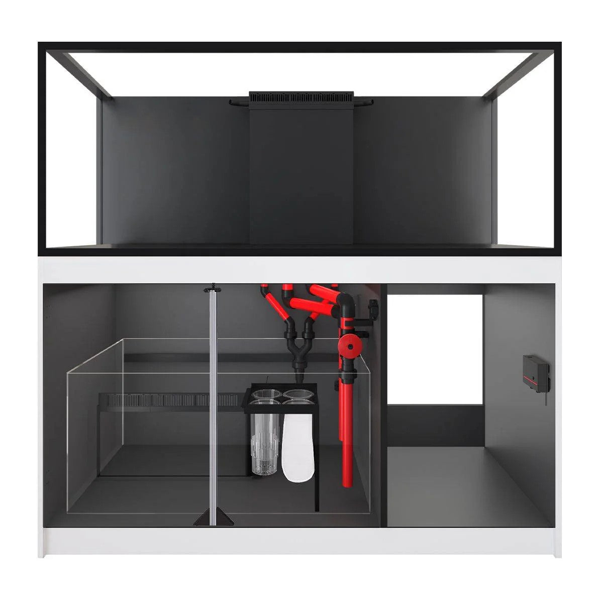 Red Sea REEFER G3 Aquarium System 525 White Inside