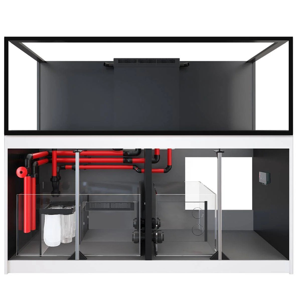 Red Sea REEFER G3 Aquarium System 750 White Display
