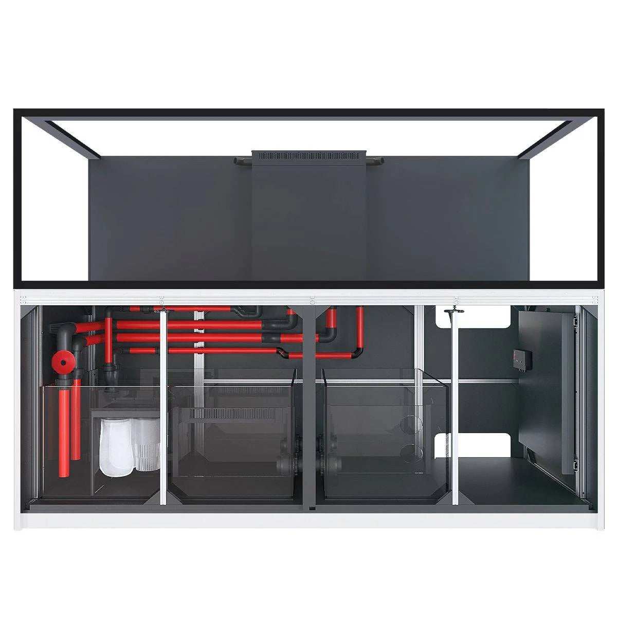 Red Sea REEFER G3 Aquarium System S-1000 White Inside