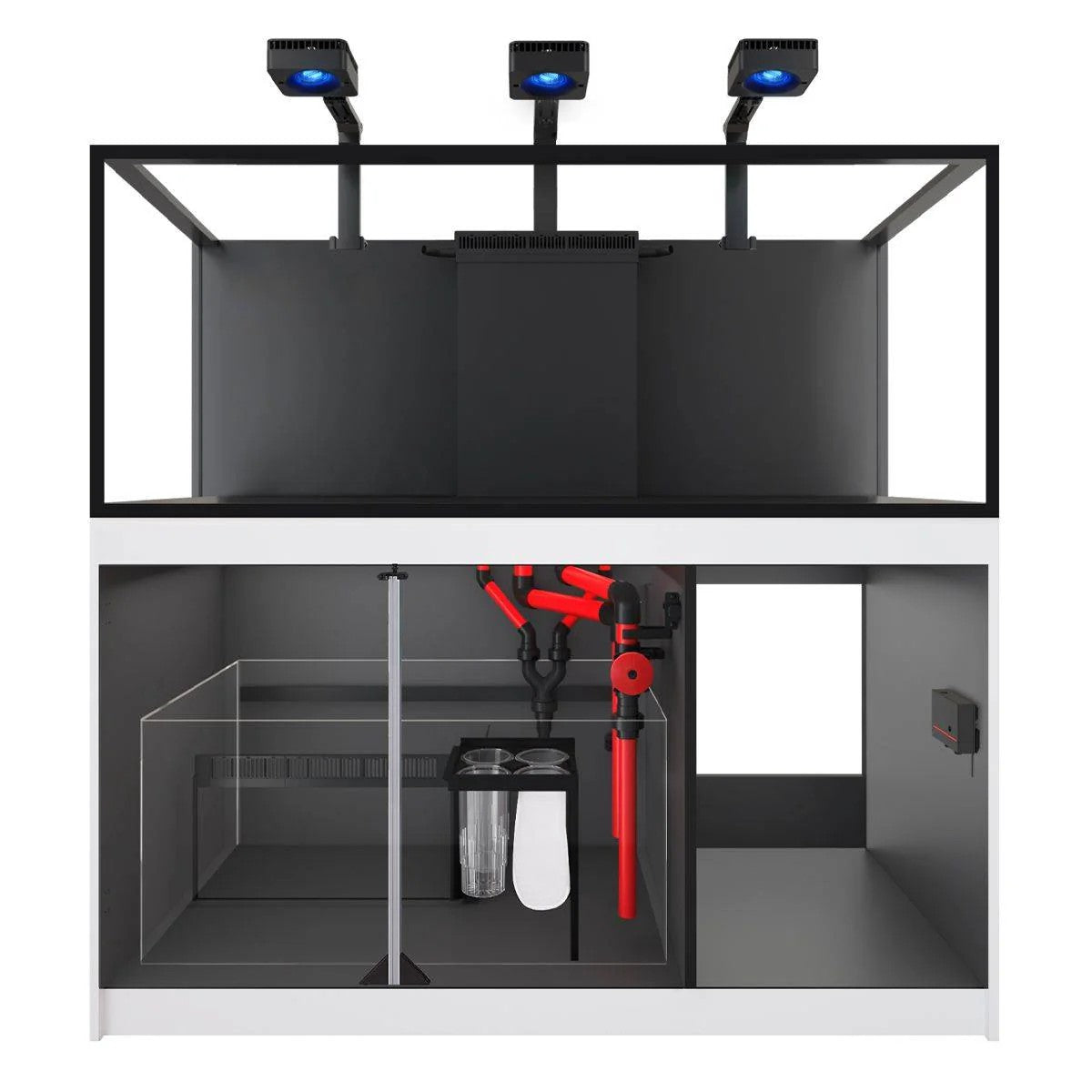 Red Sea REEFER G3 DELUXE Aquarium System 525 White Inside