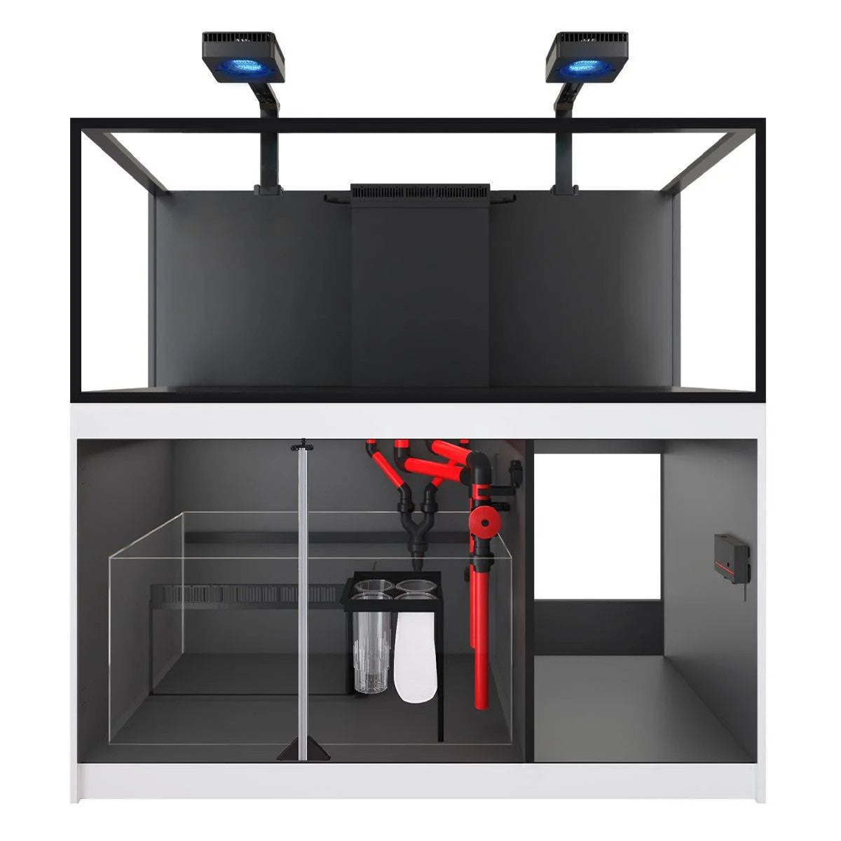 Red Sea REEFER G3 DELUXE Aquarium System 625 White Inside