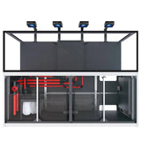 Red Sea REEFER G3 DELUXE Aquarium System S-1000 White Inside