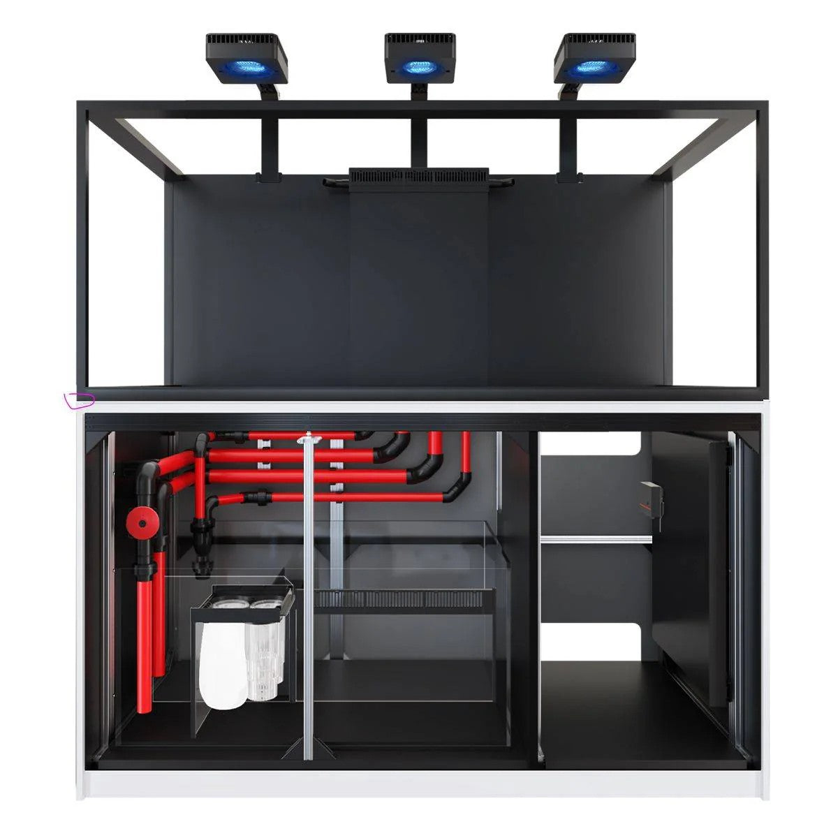 Red Sea REEFER G3 DELUXE Aquarium System S-700 White Inside