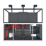 Red Sea REEFER G3 DELUXE Aquarium System S-850 White Inside
