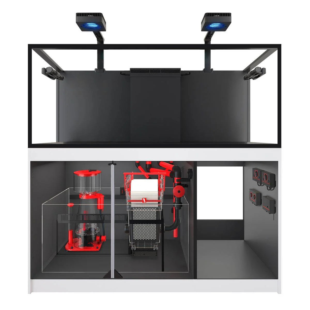 Red Sea REEFER G3 MAX Aquarium System 625 White Inside