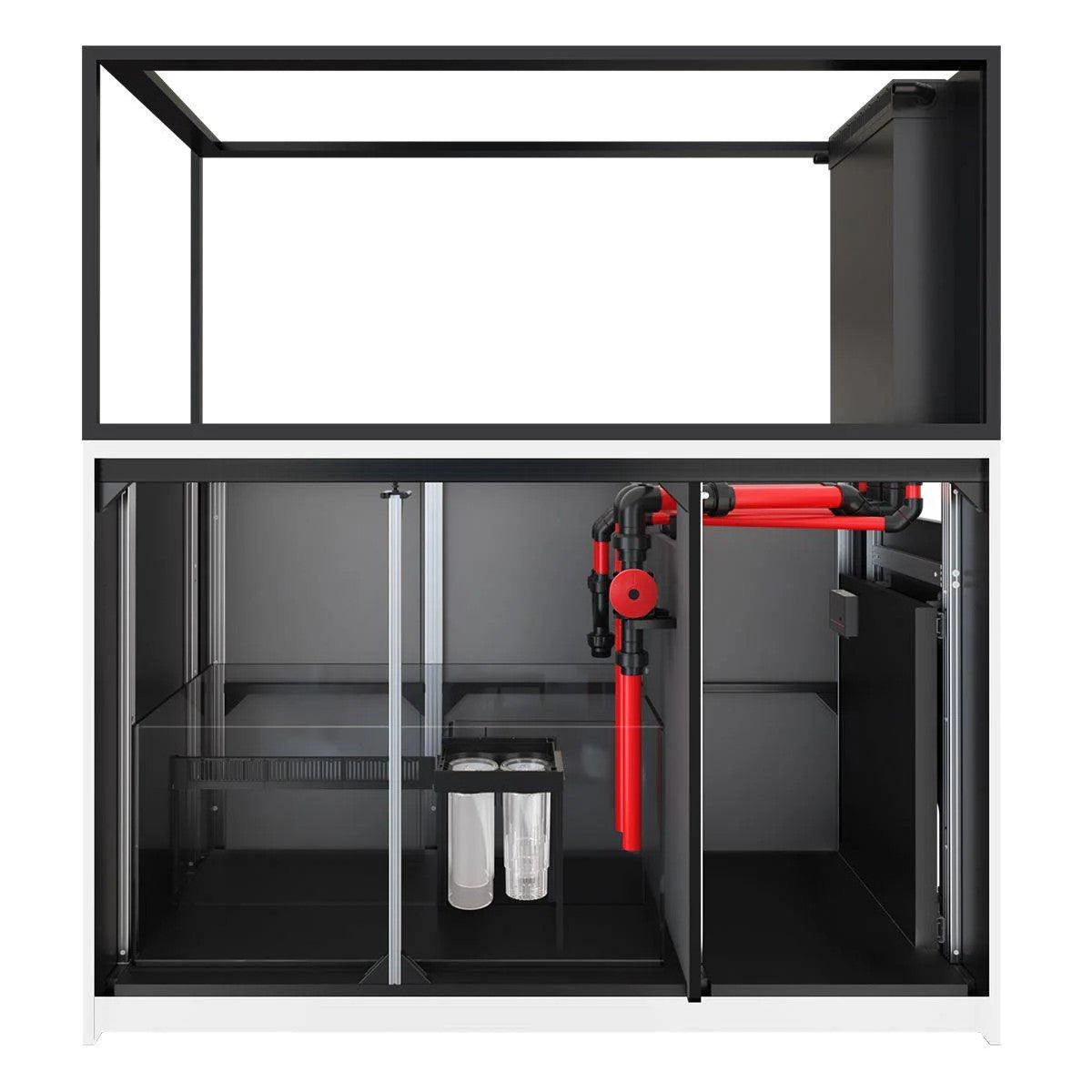 Red Sea REEFER Peninsula G3 Aquarium System S-700 White Inside