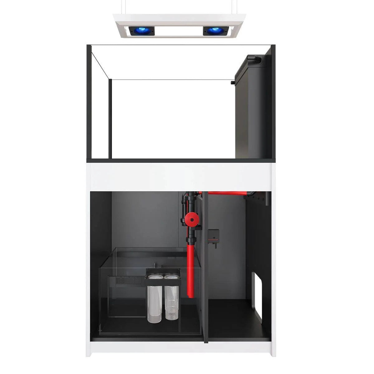 Red Sea REEFER Peninsula G3 DELUXE Aquarium System 350 White Inside