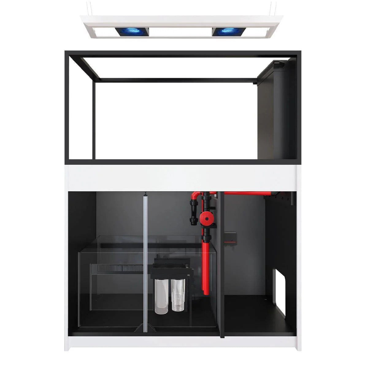 Red Sea REEFER Peninsula G3 DELUXE Aquarium System 500 White Inside

