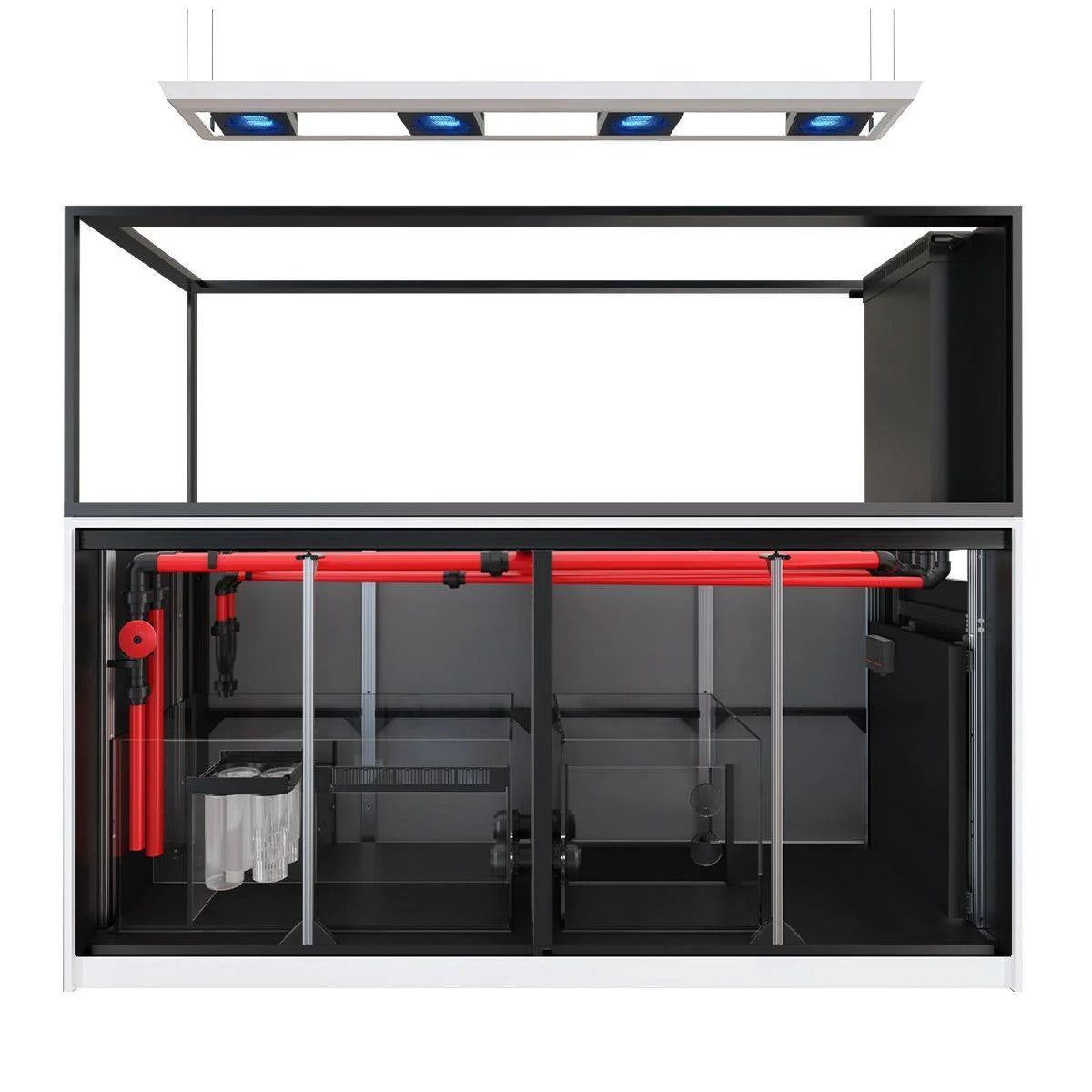 Red Sea REEFER Peninsula G3 DELUXE Aquarium System S-950 White Inside