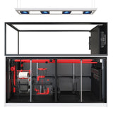 Red Sea REEFER Peninsula G3 MAX Aquarium System S-950 White Inside