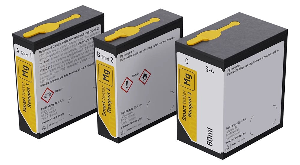 Reef Factory Smart Test Cartridge - Magnesium Reagent