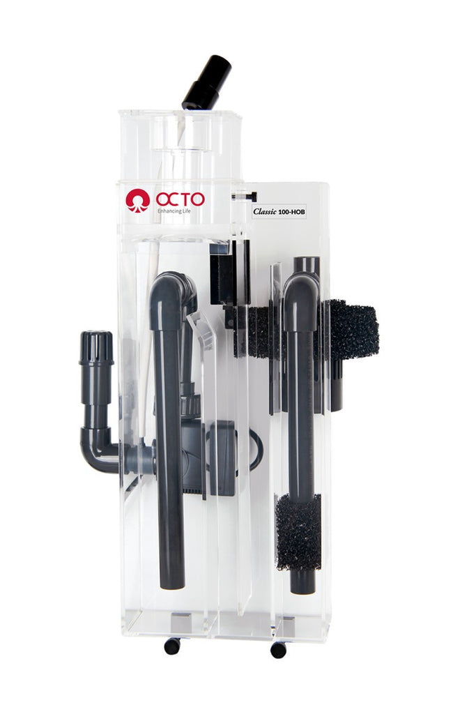 Reef Octo Protein Skimmer Classic 100HOB - Hang On Skimmer (50-400L)