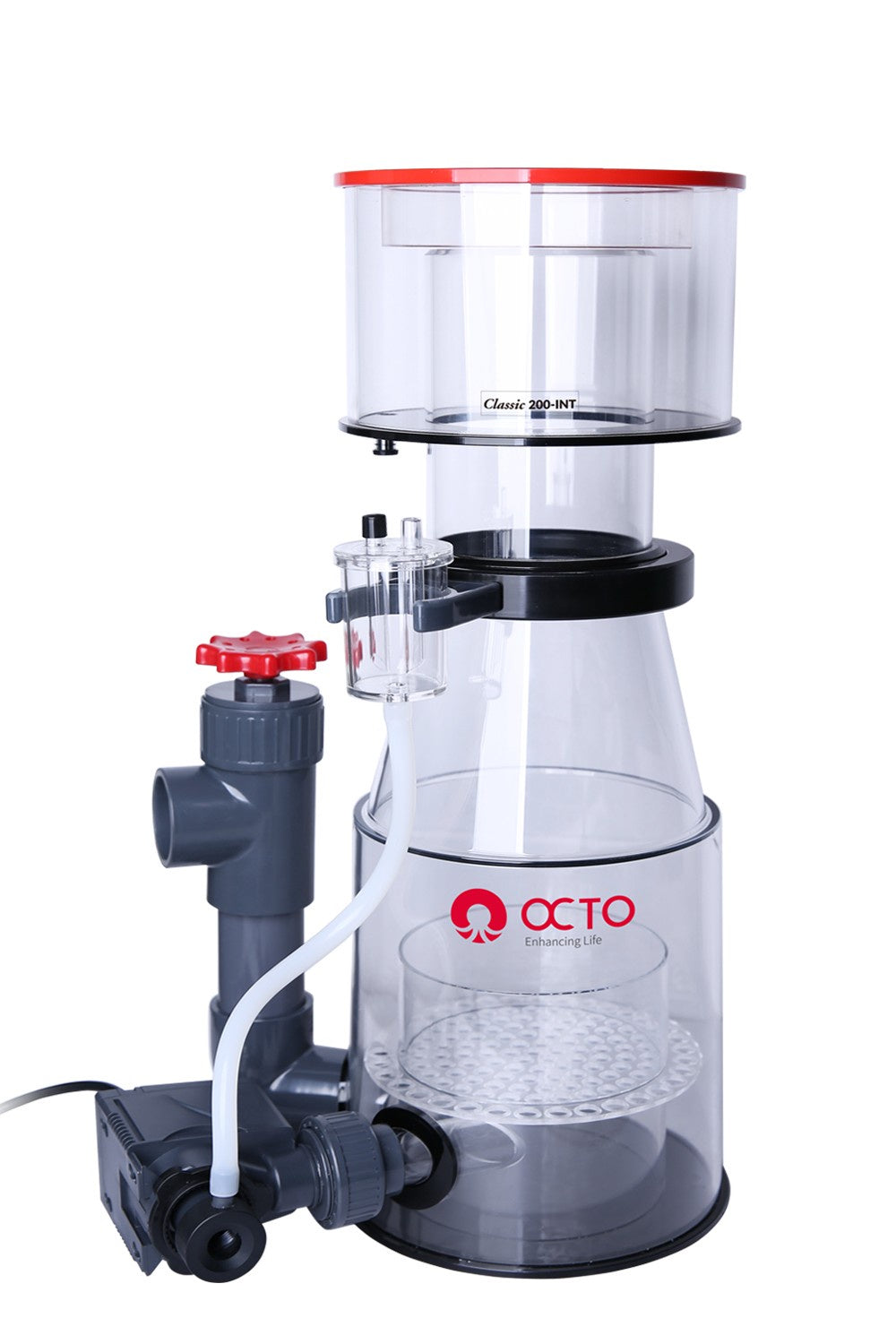 Reef Octo Protein Skimmer Classic 200INT - Space Saver (1200L Capacity)