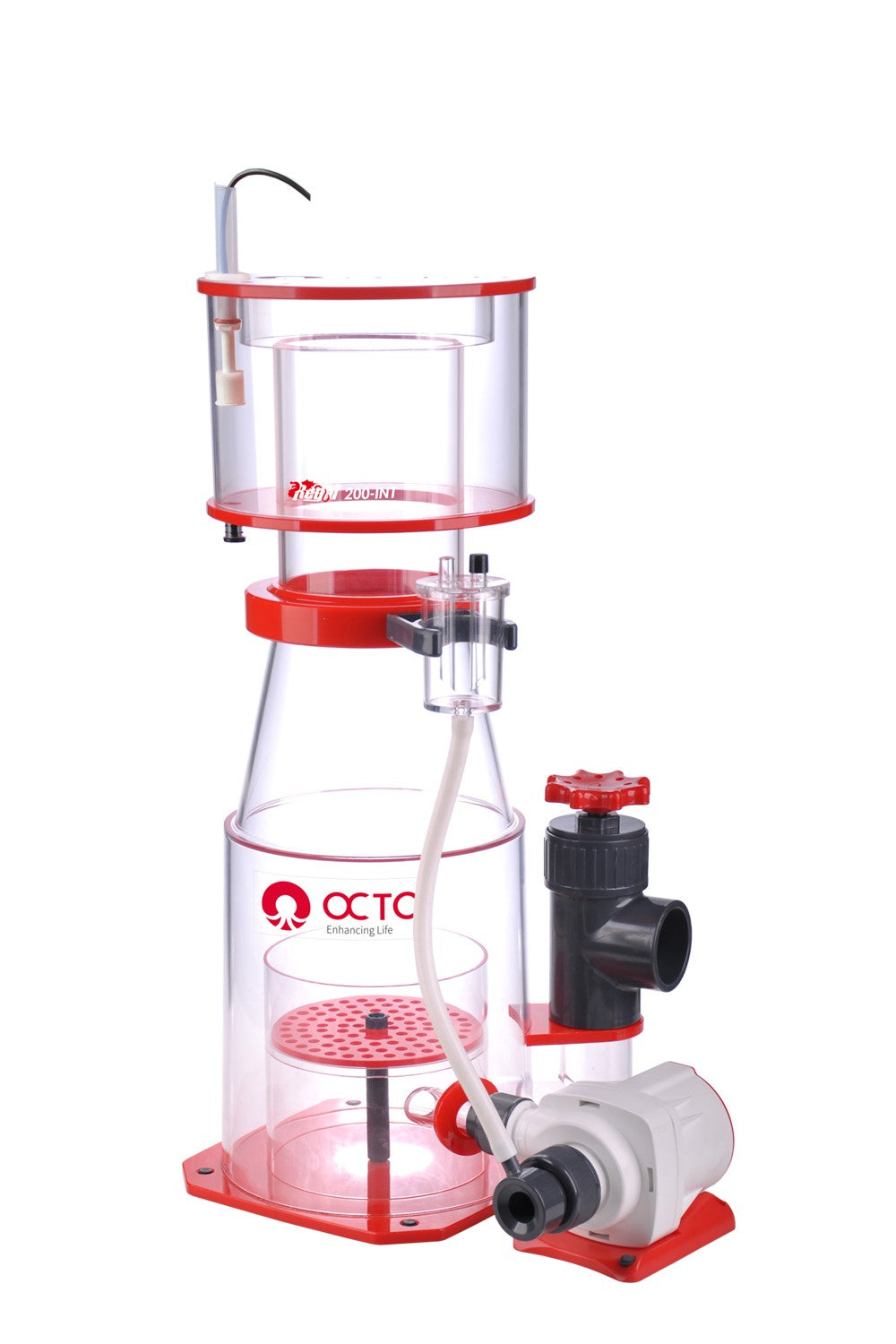 Reef Octo Protein Skimmer Regal 200INT - Hybrid Conical (1500L)