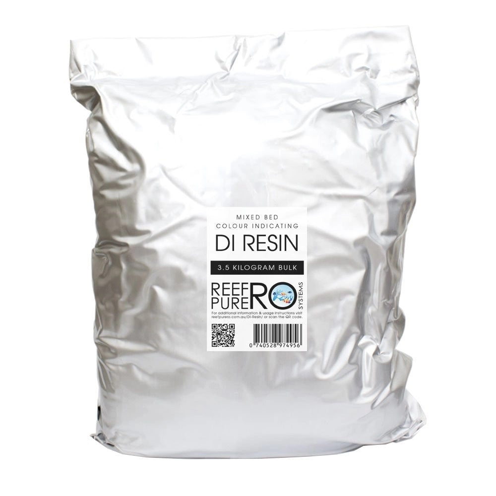 Reef Pure RO Mixed Bed Colour Changing DI Resin - 3.5kg
