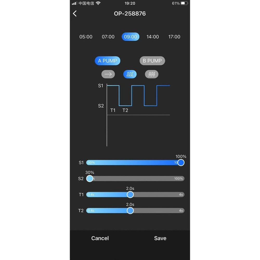 Reef Octo Pulse Wave Pump OP-2+(Wifi) - app3