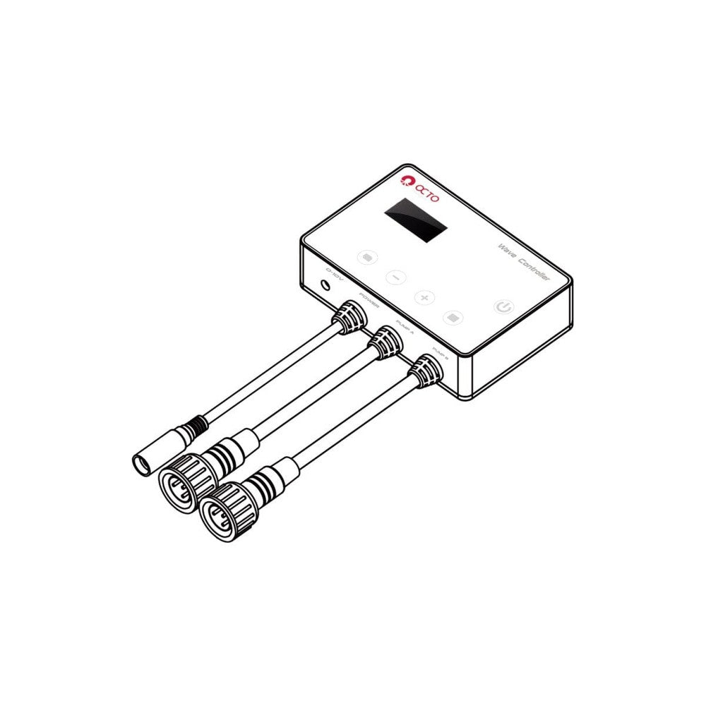 Reef Octo Pulse Wave Pump OP-4+ (Wifi) - Controller