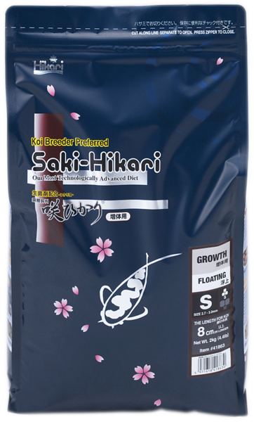 Saki-Hikari Growth S - 2kg
