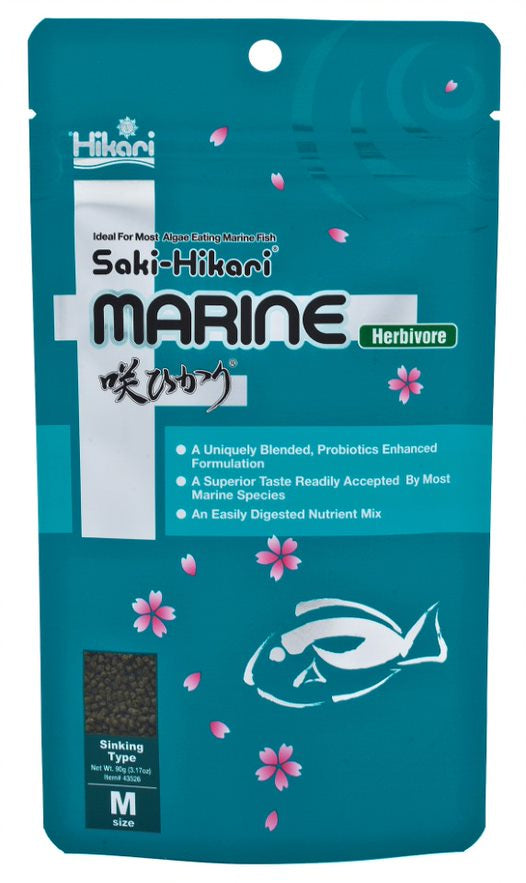 Saki-Hikari Marine Herbivore - 90g