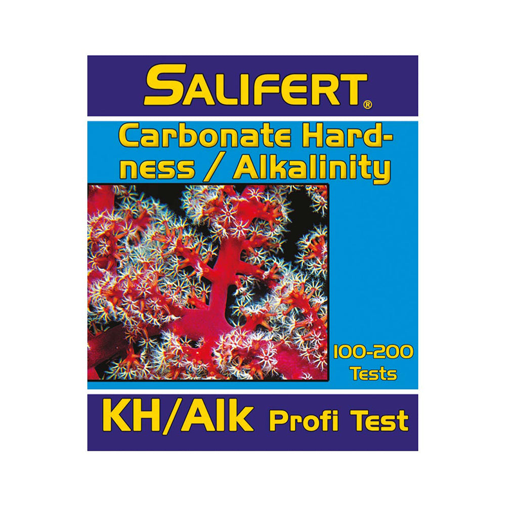 Salifert Carbonate Hardness / Alkalinity KH Profi Test Kit - For Marine Tanks
