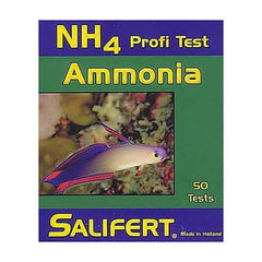 Salifert NH3 Ammonia Profi Test Kit - For Marine Tanks