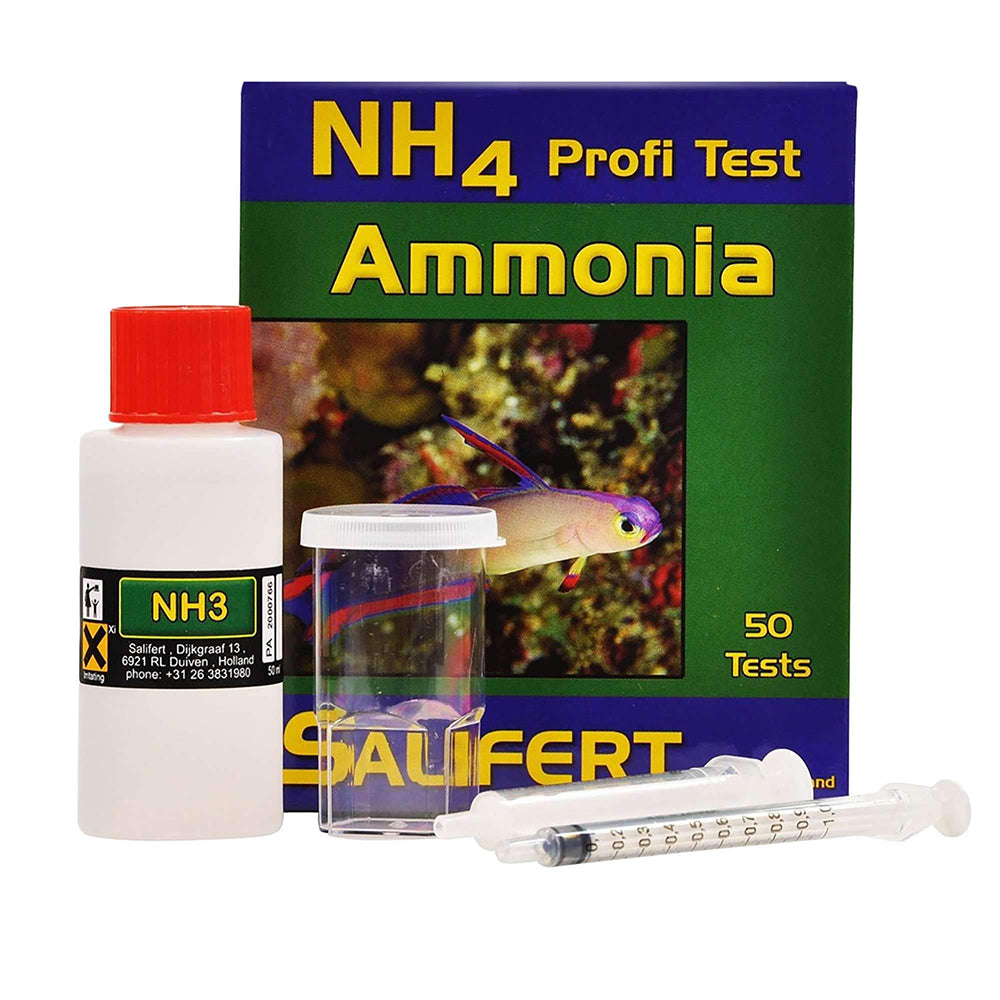 Salifert NH3 Ammonia Profi Test Kit - For Marine Tanks