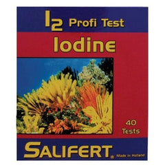 Salifert Iodine Profi Test Kit - For Marine Tanks