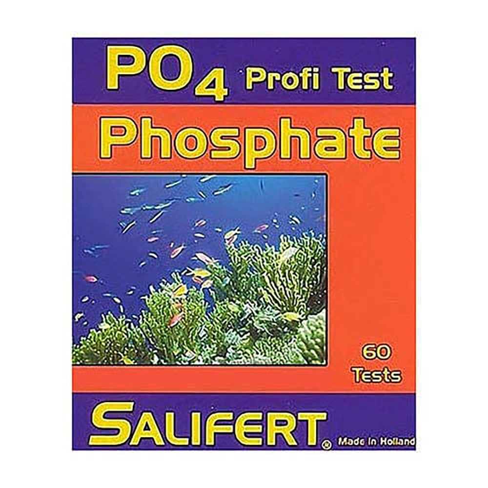Salifert PO4 Phosphate Profi Test - For Marine Tanks